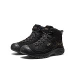 Men's Targhee IV Wide Waterproof Hiking Boot  |  Triple Black