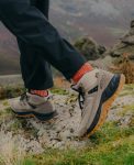 Men's Hightrail Waterproof Hiking Boot  |  Safari/Steel Grey